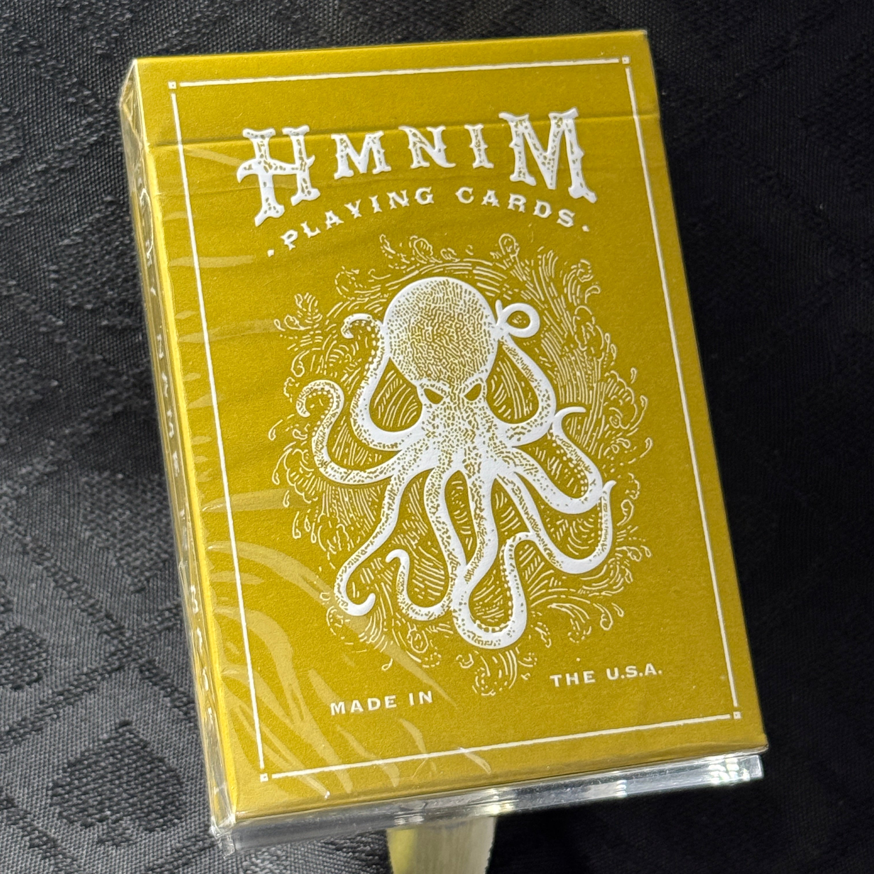 HMNIM Gold Playing Cards
