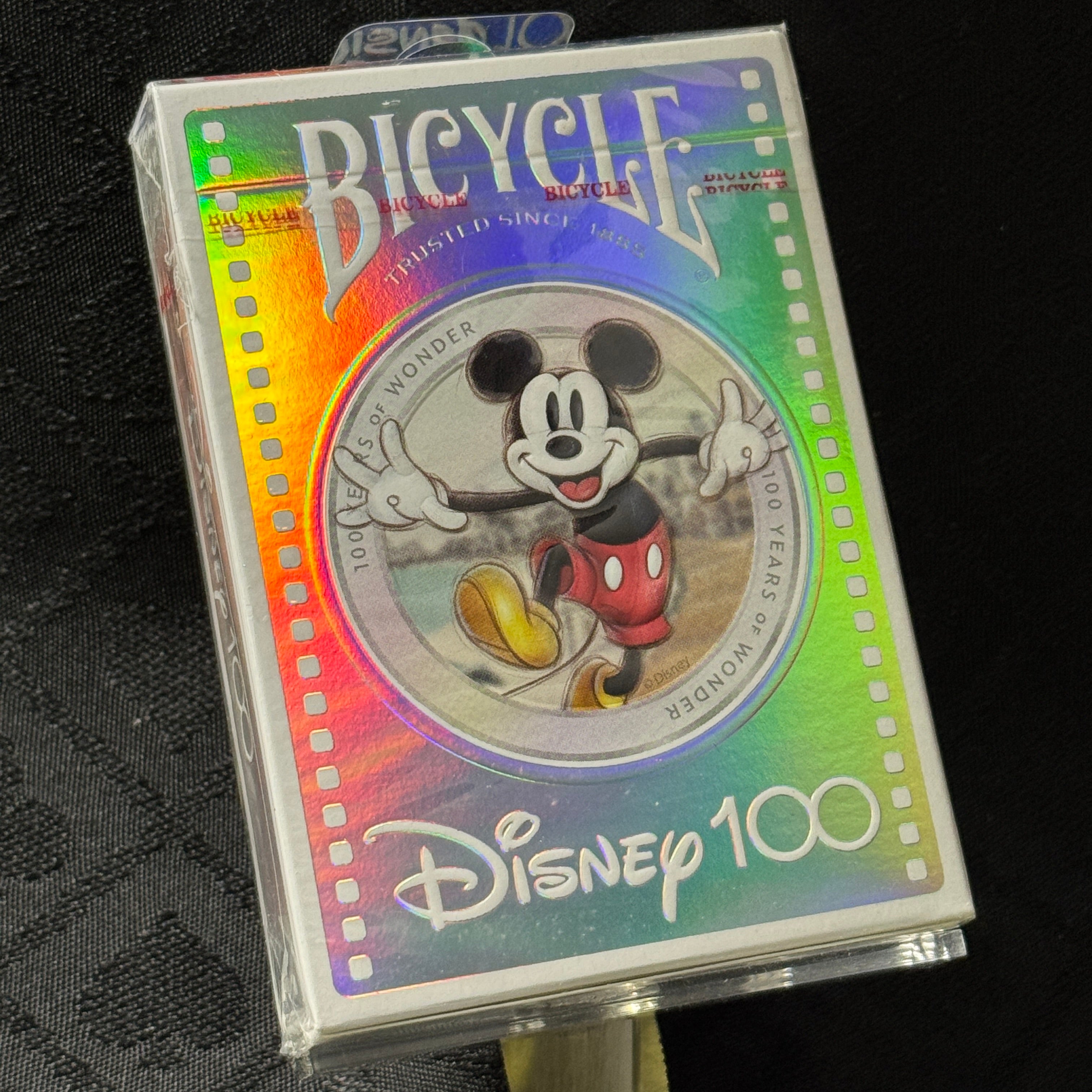 Bicycle Disney 100 Year Anniversary Playing Cards