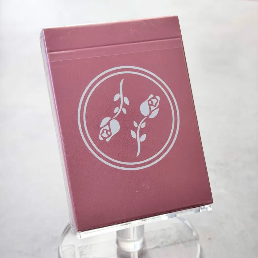Black Roses (Altrosa) Playing Cards