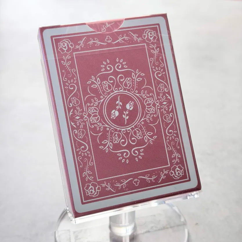 Black Roses (Altrosa) Playing Cards