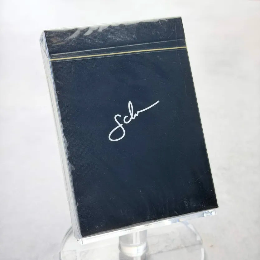 Black Roses Signature Playing Cards
