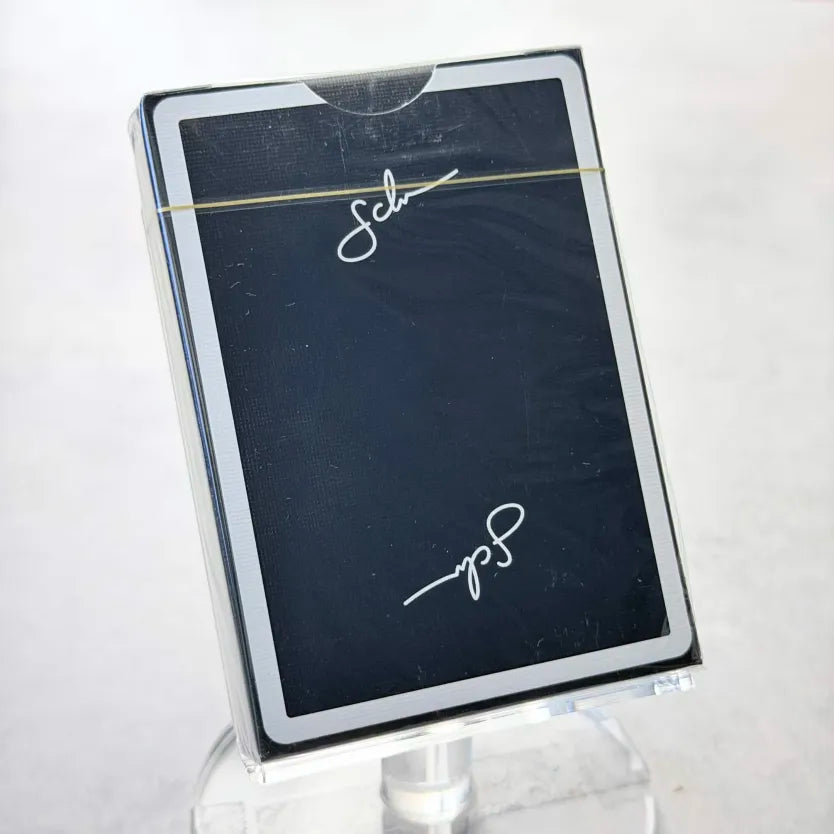 Black Roses Signature Playing Cards