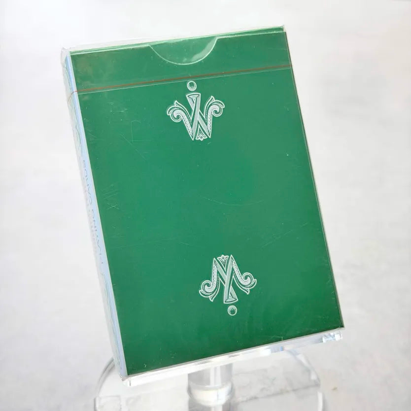 Whispering Imps Gamesters (Green Limited Edition) Playing Cards