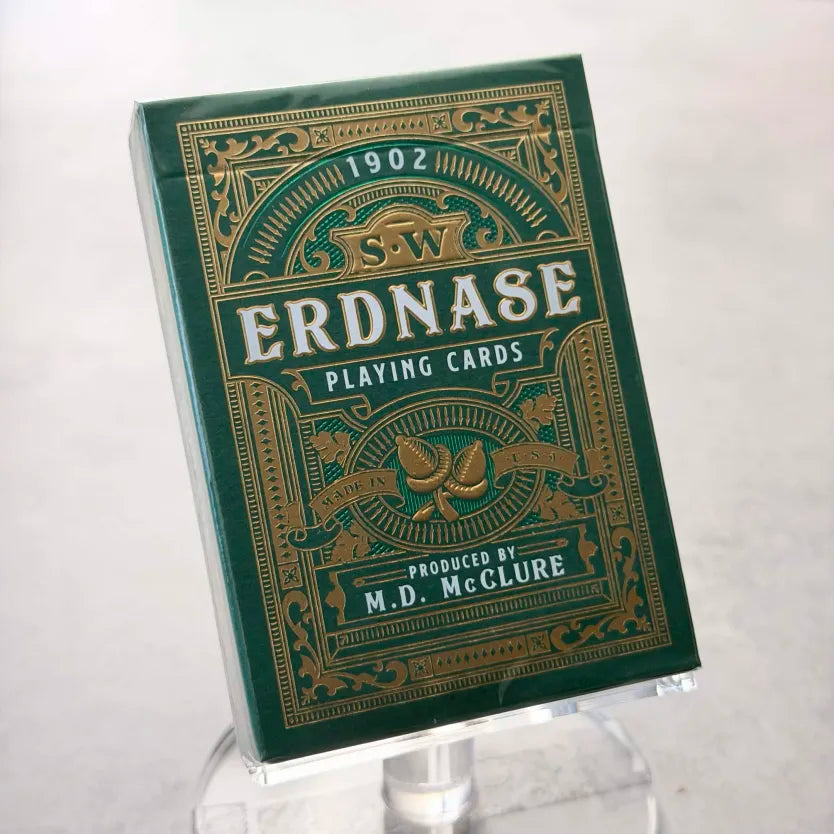 S.W. Erdnase (Limited & Numbered) Playing Cards
