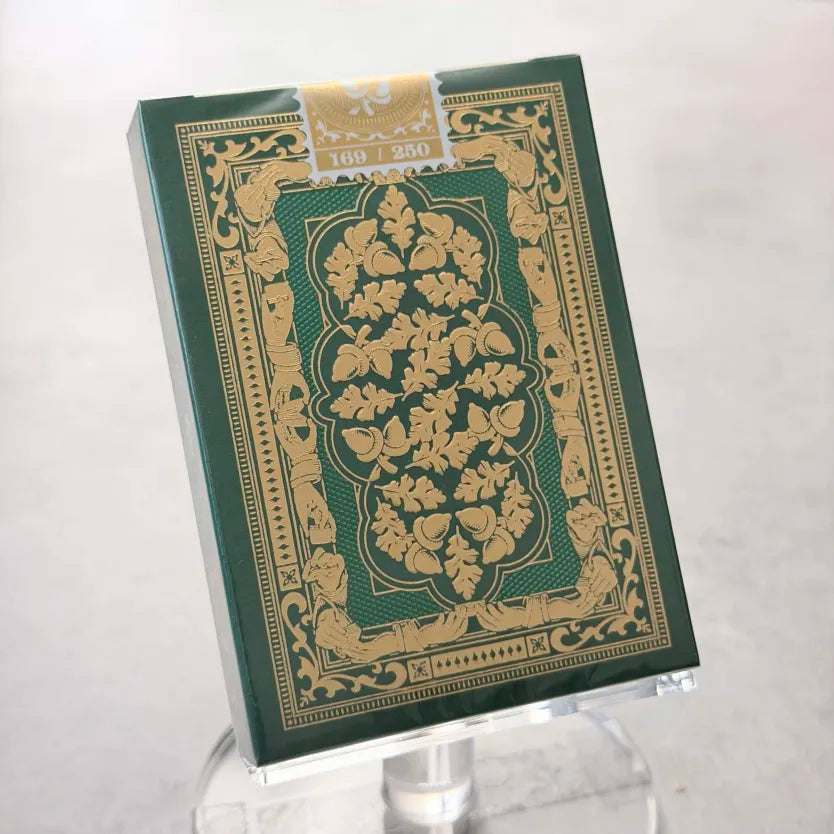 S.W. Erdnase (Limited & Numbered) Playing Cards