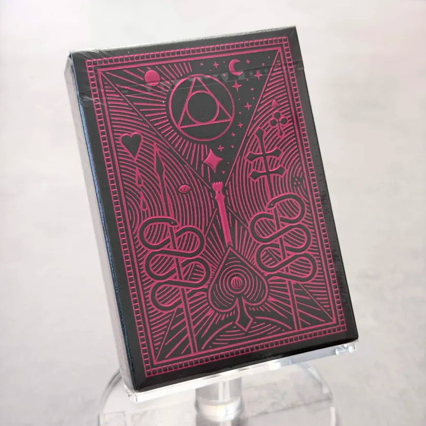Devotion (Red) Playing Cards
