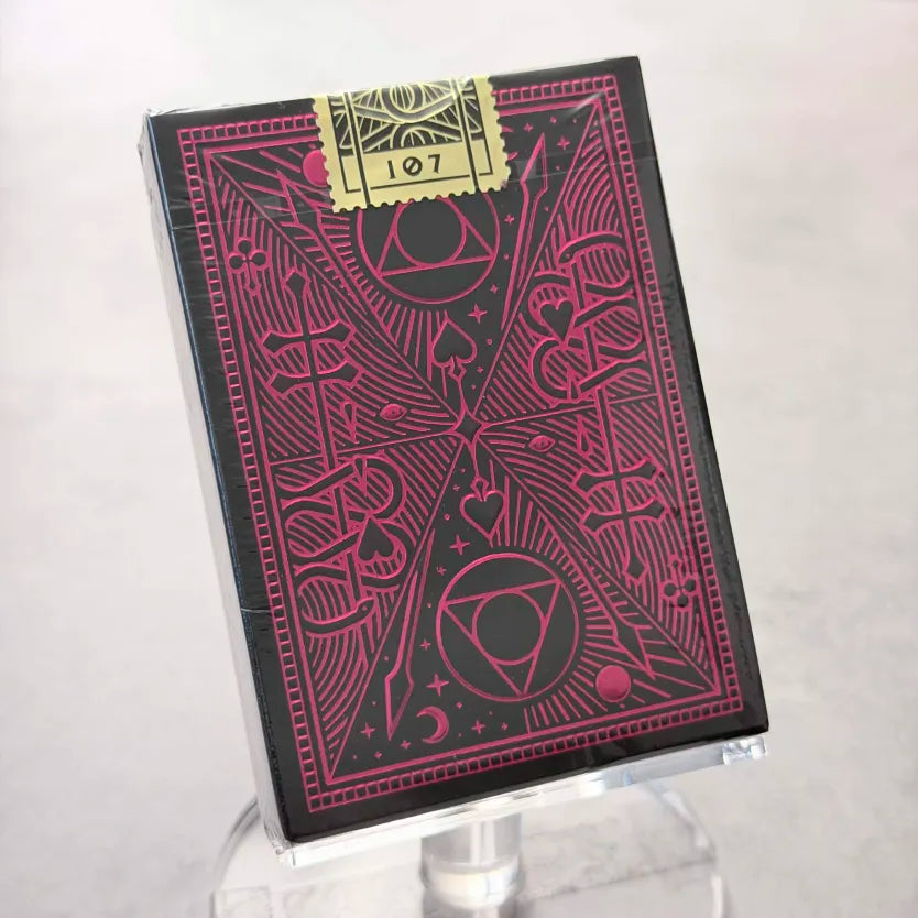 Devotion (Red) Playing Cards