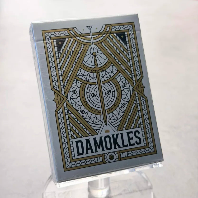 Damokles (Adamas) Playing Cards