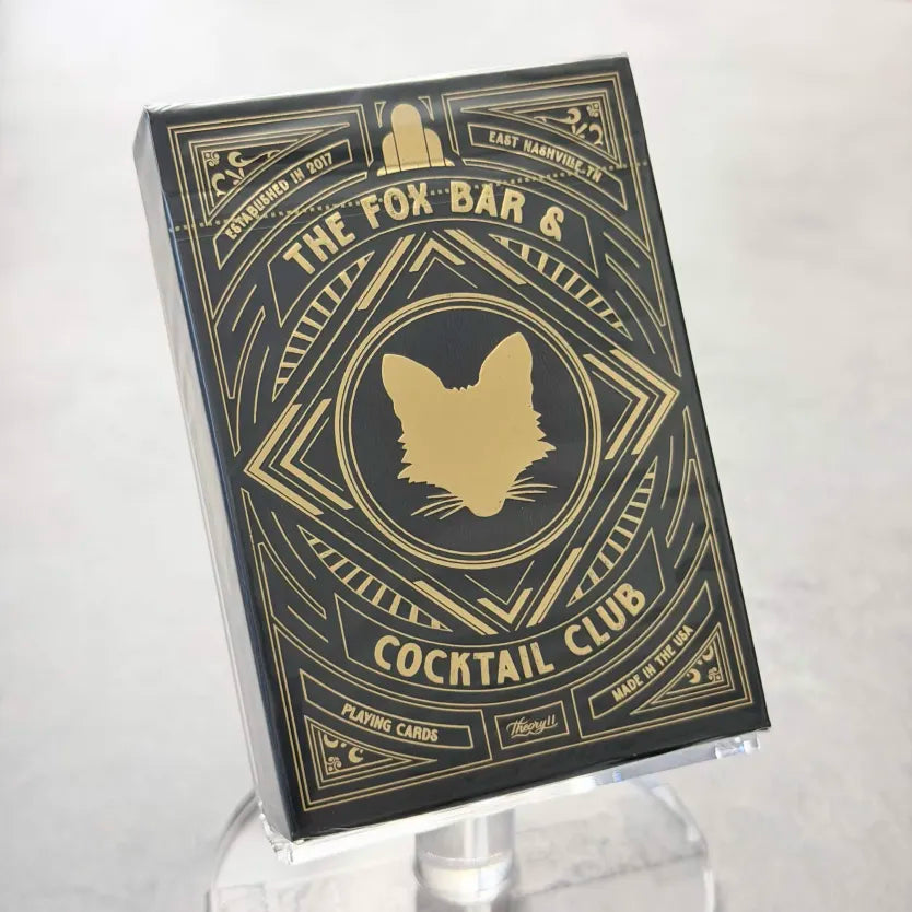 The Fox Nashville Playing Cards