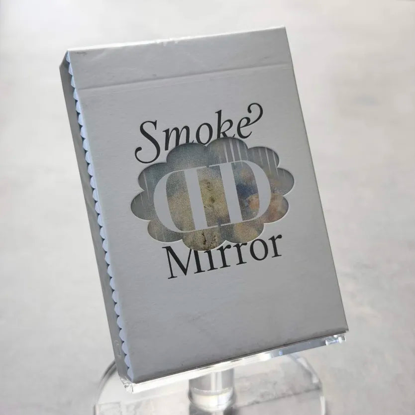 Smoke (Theatrical Cloud) Playing Cards