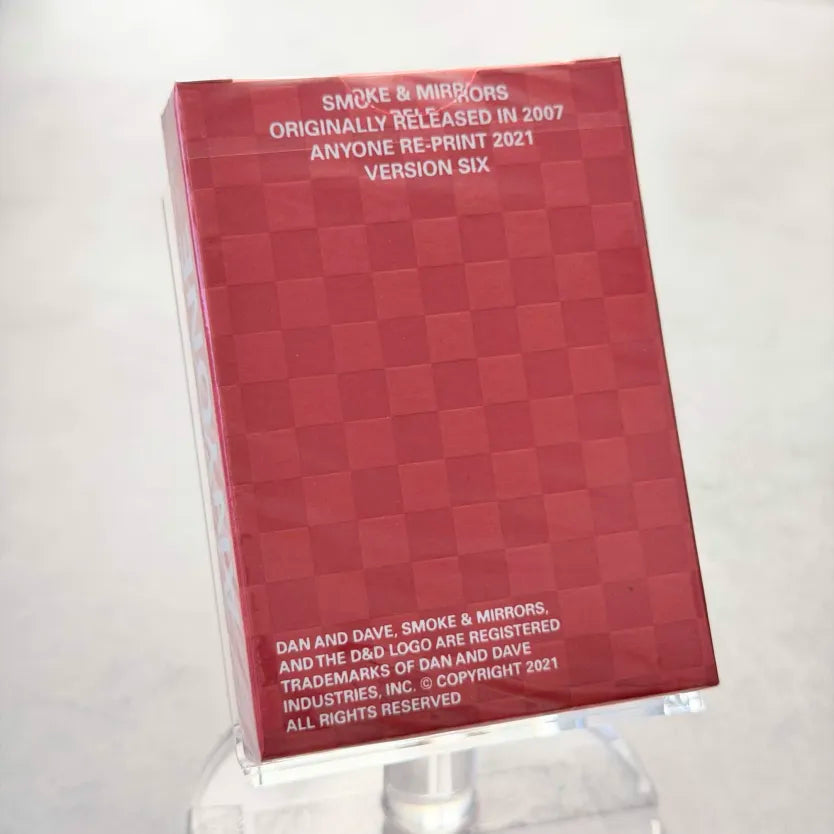 Smoke & Mirrors V6 Anyone Playing Cards