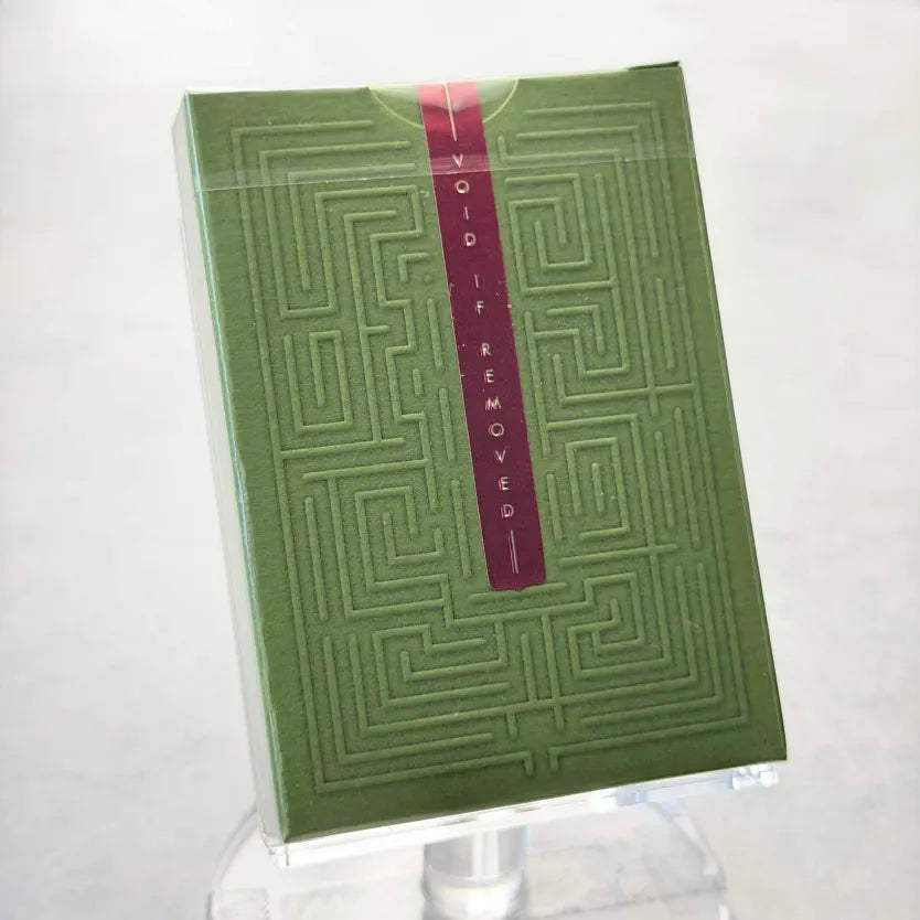 Overlook Carpet Back Playing Cards