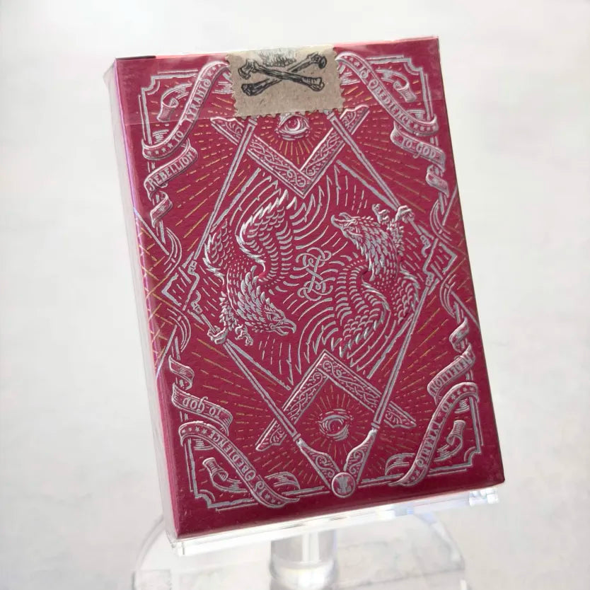 Sons Of Liberty Red Playing Cards