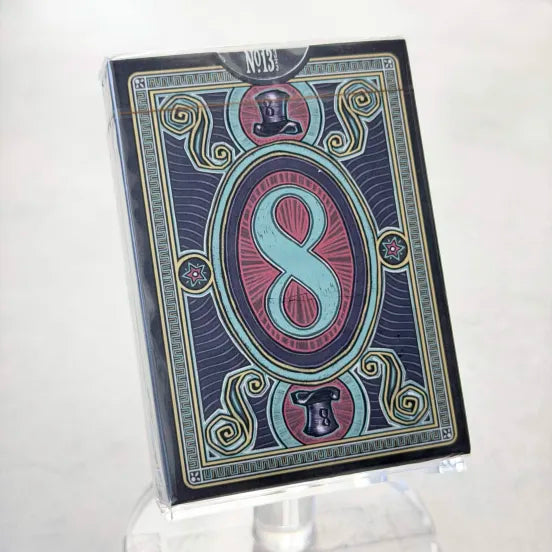 Crazy 8 Signed Playing Cards