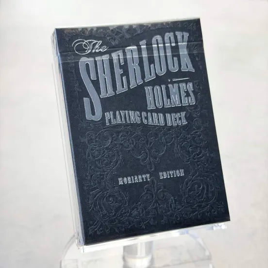 Sherlock Holmes- Moriarty V1 Special Edition Playing Cards