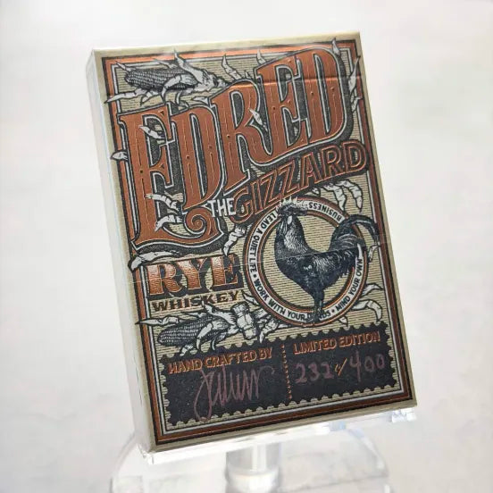Edred The Gizzard Limited Playing Cards