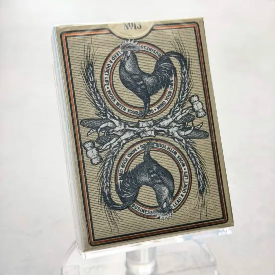 Edred The Gizzard Limited Playing Cards
