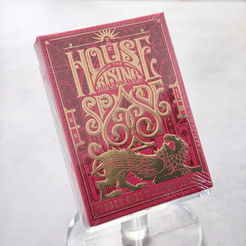 House of the Rising Spade Patronium Playing Cards