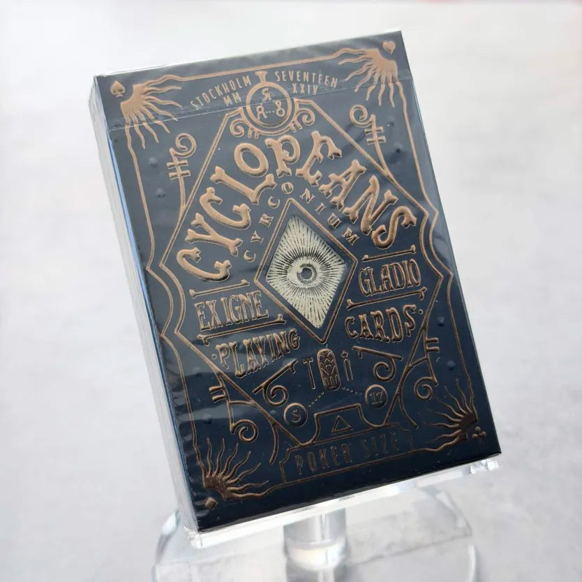 Cyclopeans Cyrconium Playing Cards