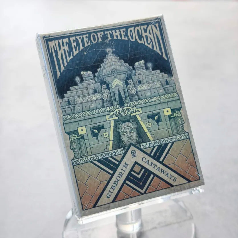 The Eye of the Ocean: Gibborim Castaways Playing Cards