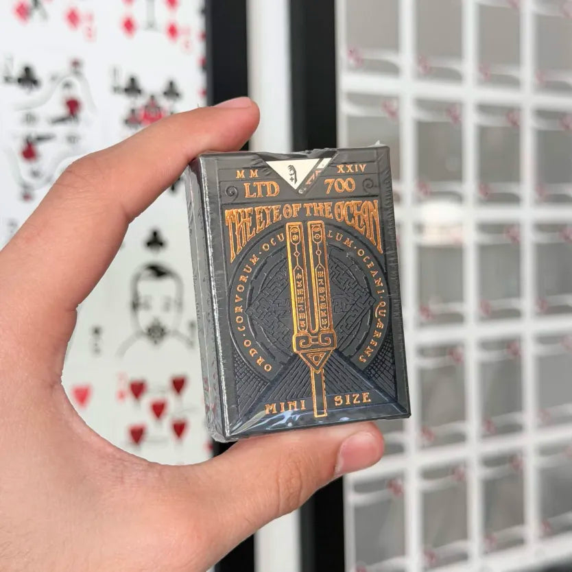 The Eye of the Ocean: The Claw LTD 700 Mini Playing Cards