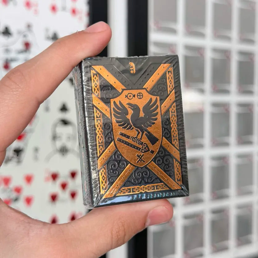 The Eye of the Ocean: The Claw LTD 700 Mini Playing Cards