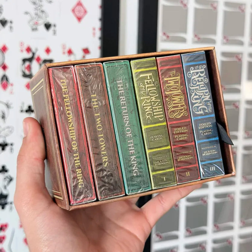 Lord of the Rings: Kickstarter Playing Cards Set