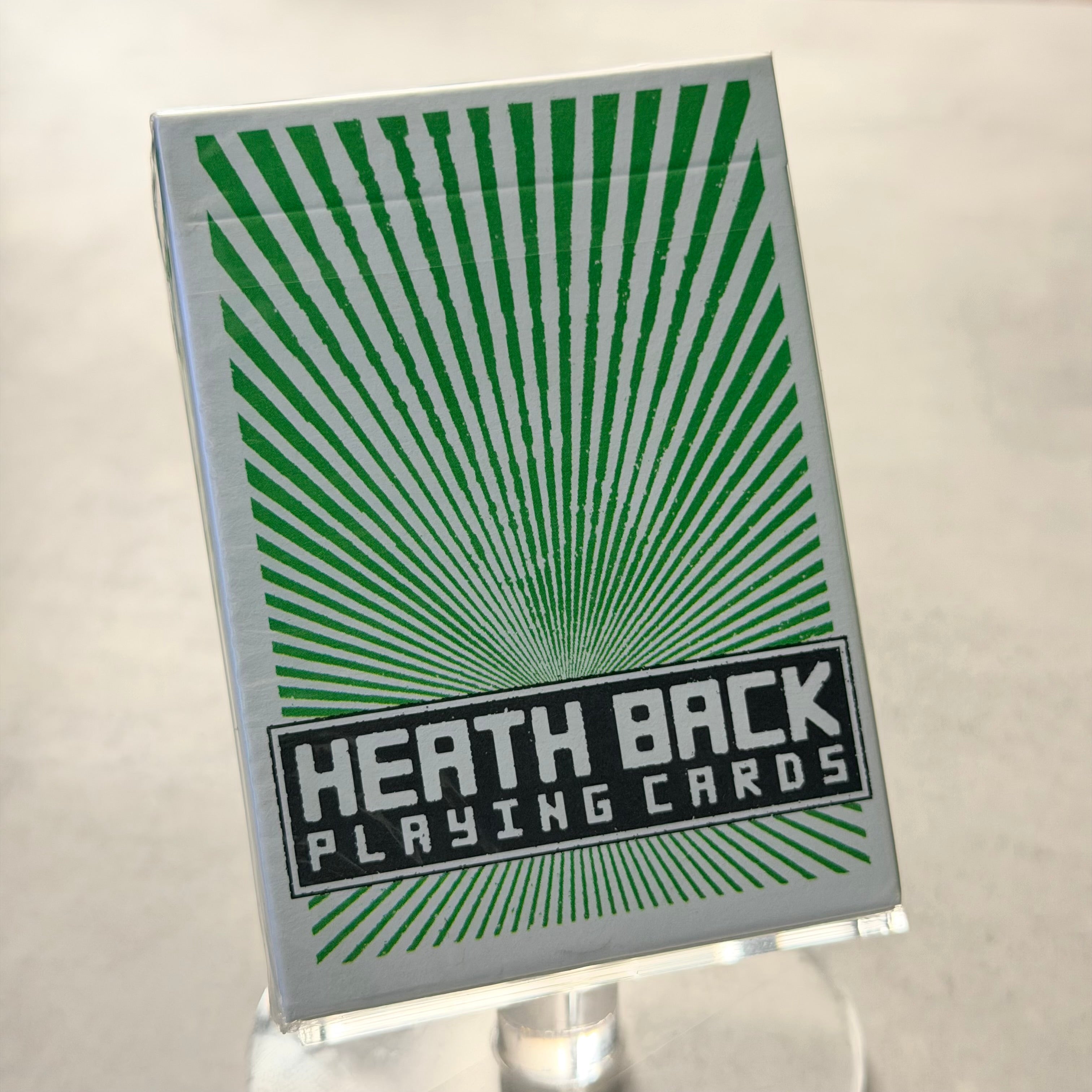 Heath Back (Lennart Green) Playing Cards