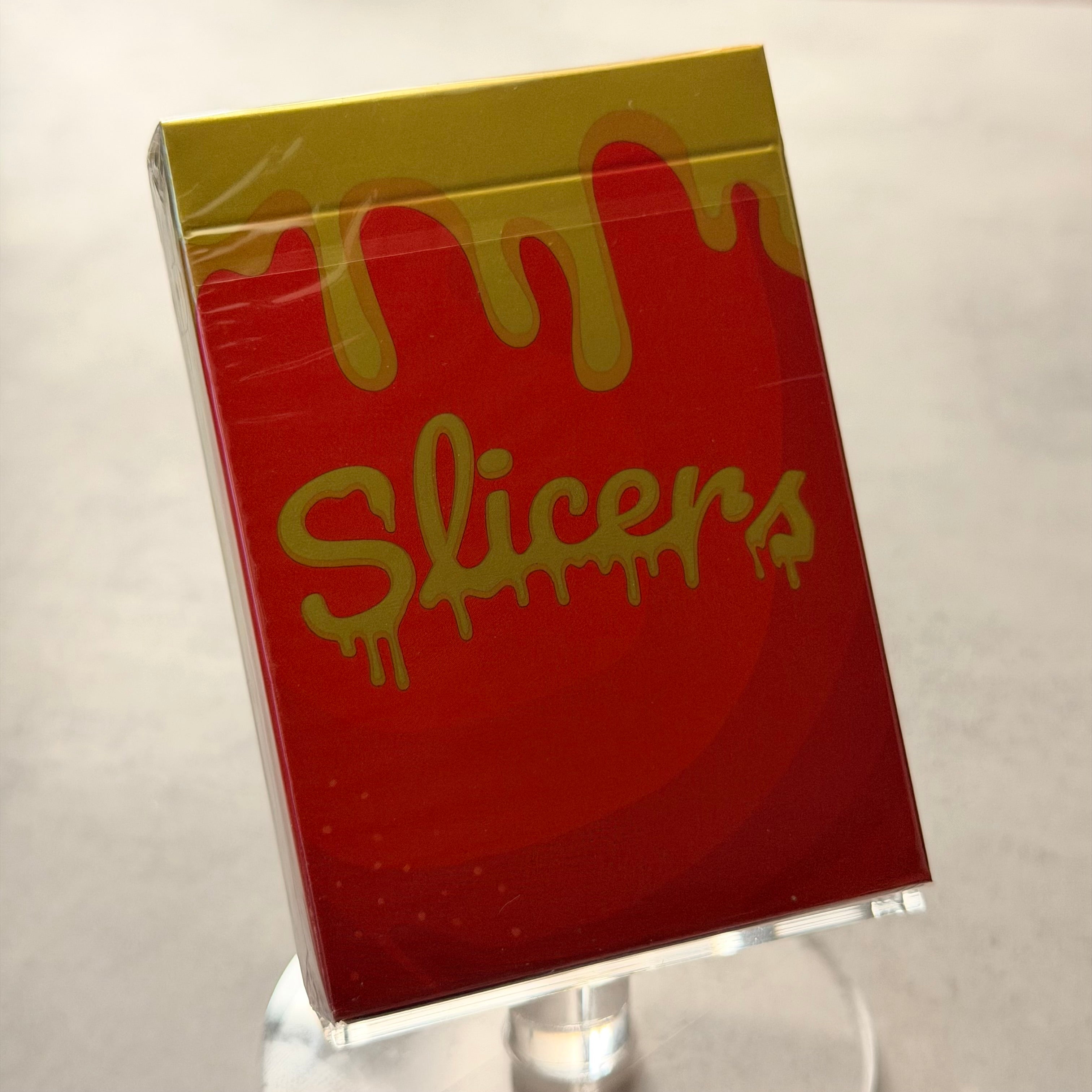 Slicers V2 Playing Cards