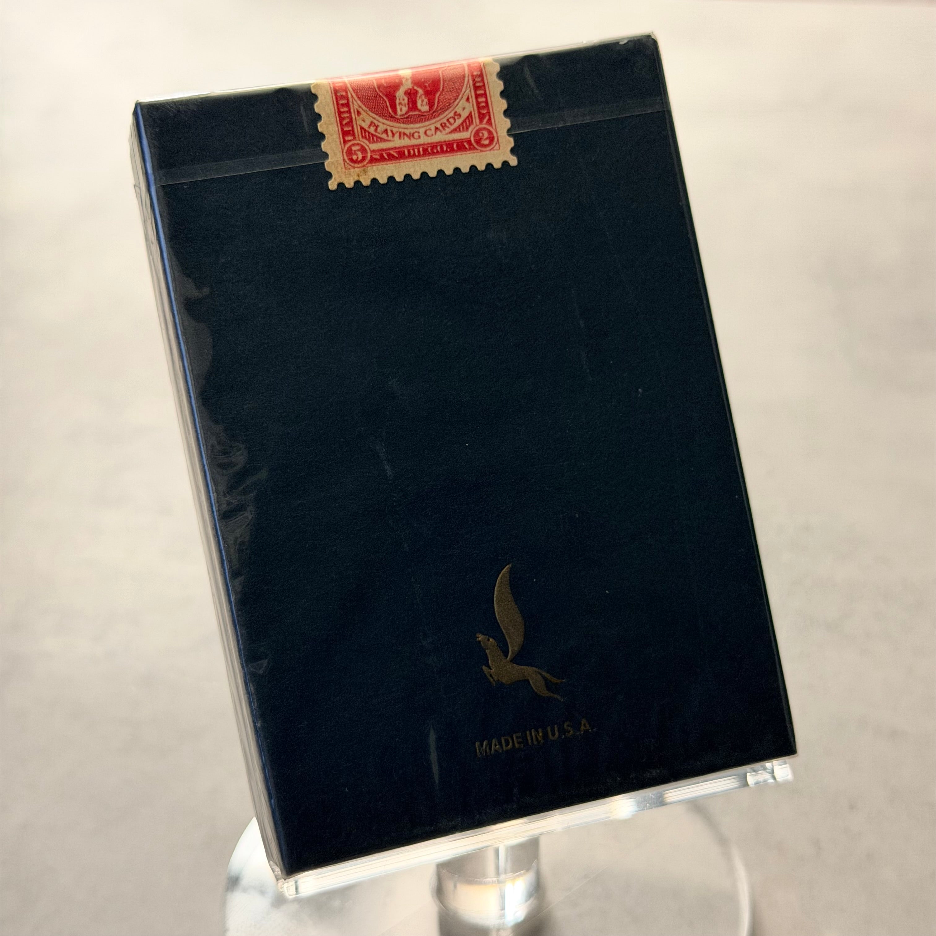 Peau Doux (Gold) Playing Cards