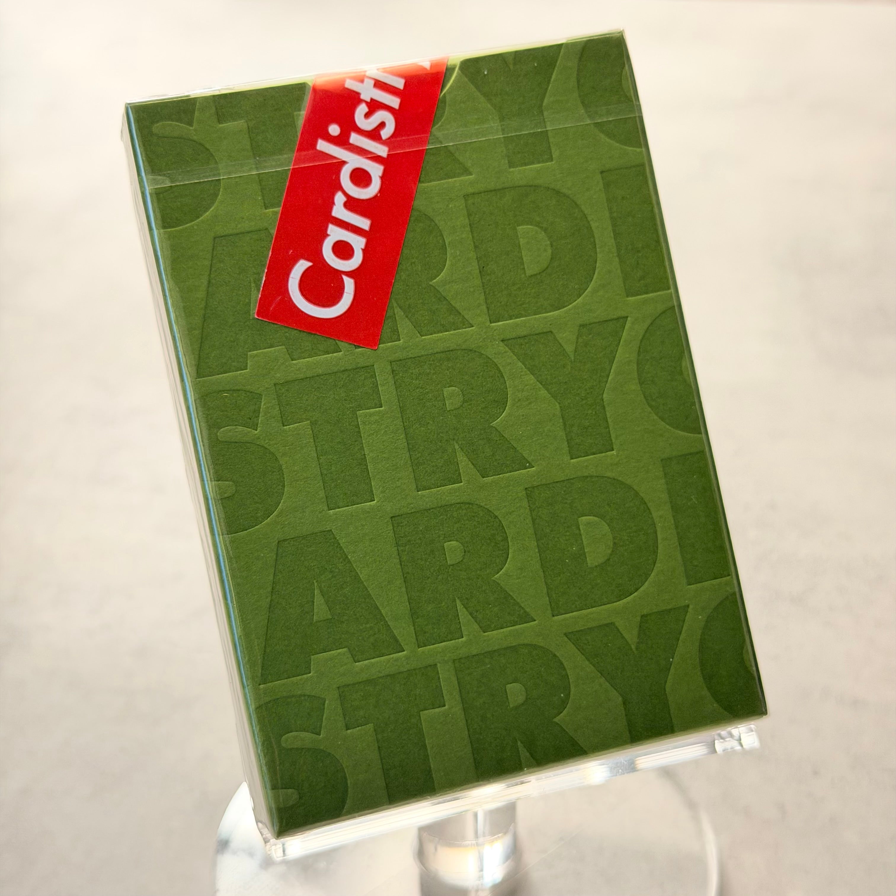Cardistry-Con 2019 (Green) Playing Cards