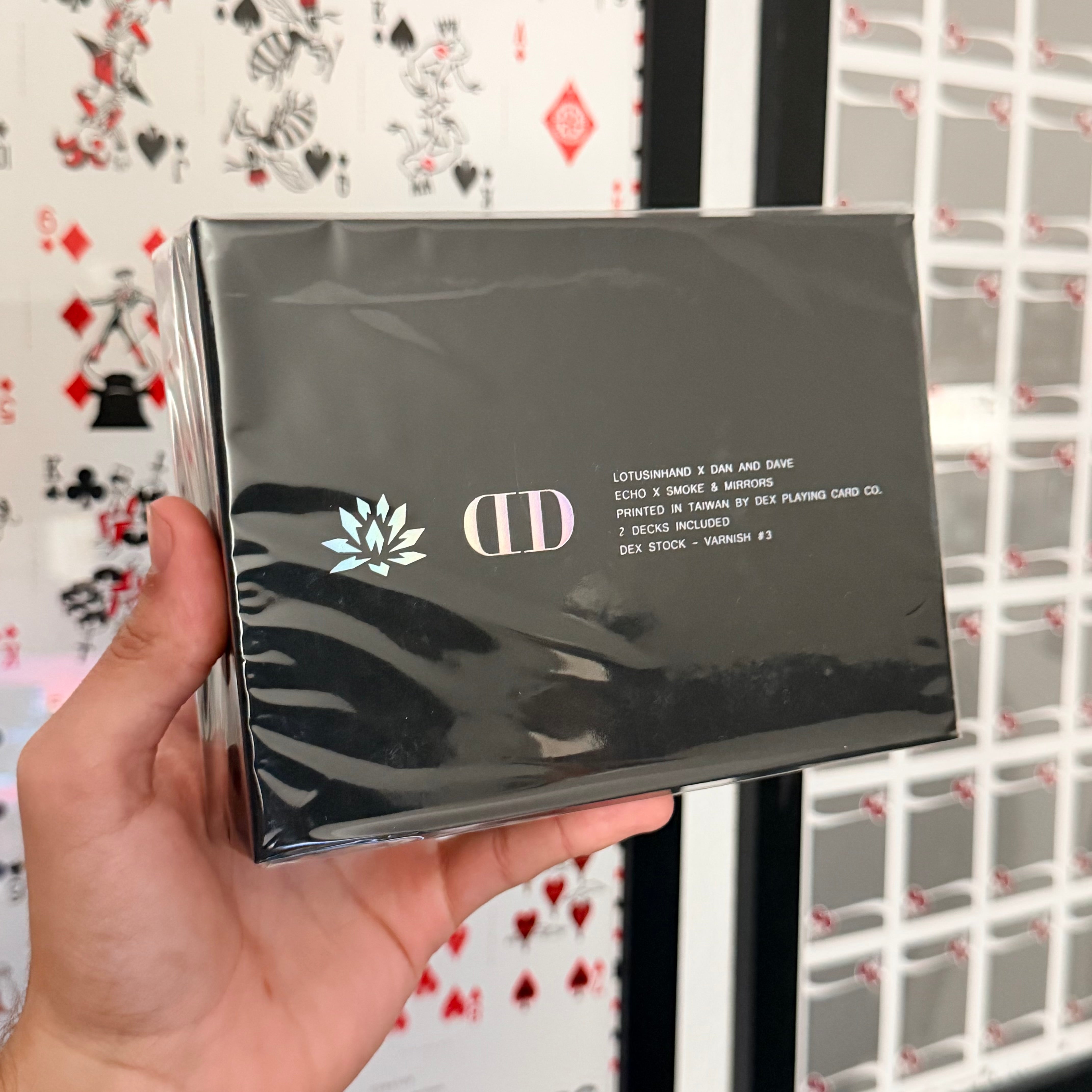 Echo X Smoke & Mirrors Box Set – SoCal Playing Cards LLC