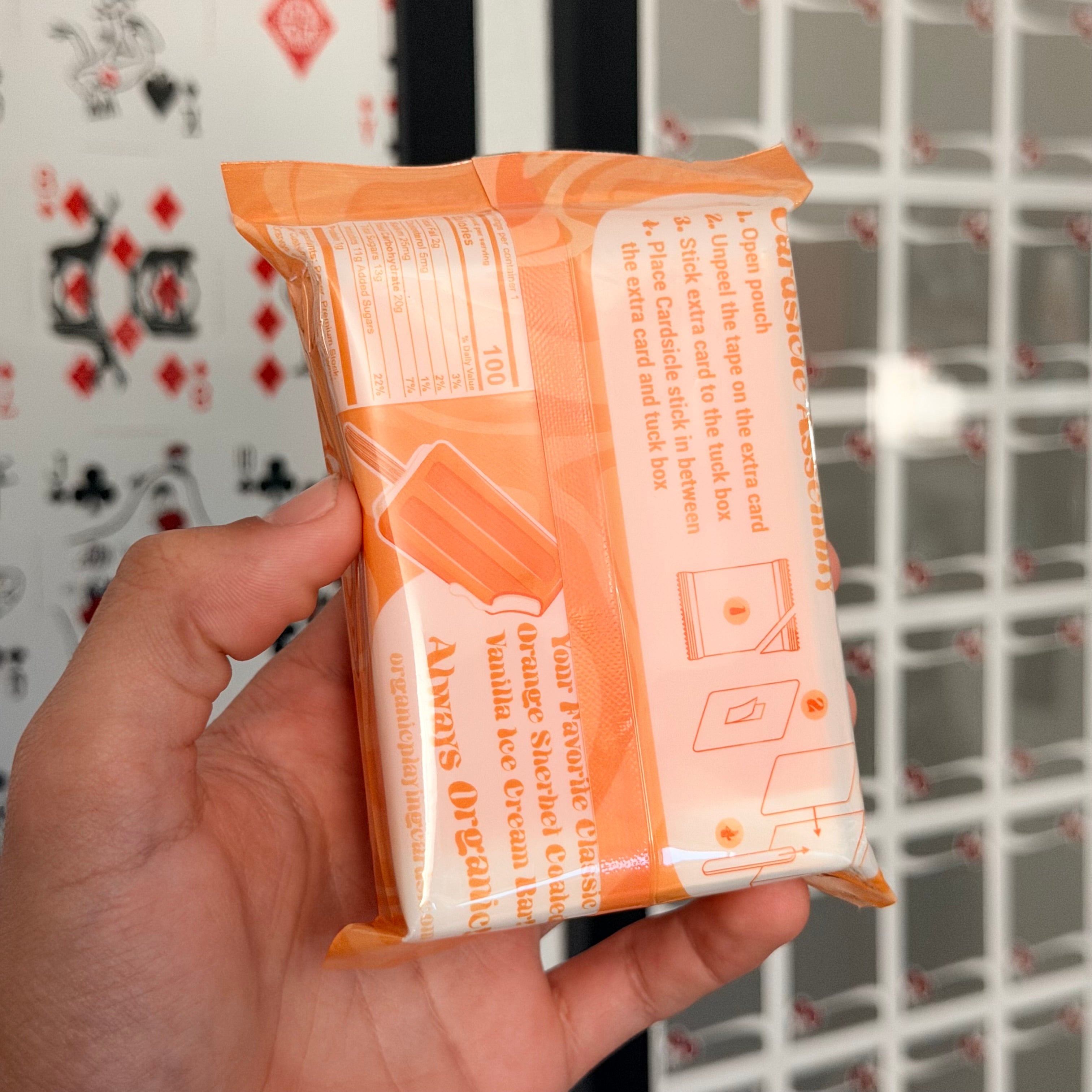 Cardsicles Playing Cards