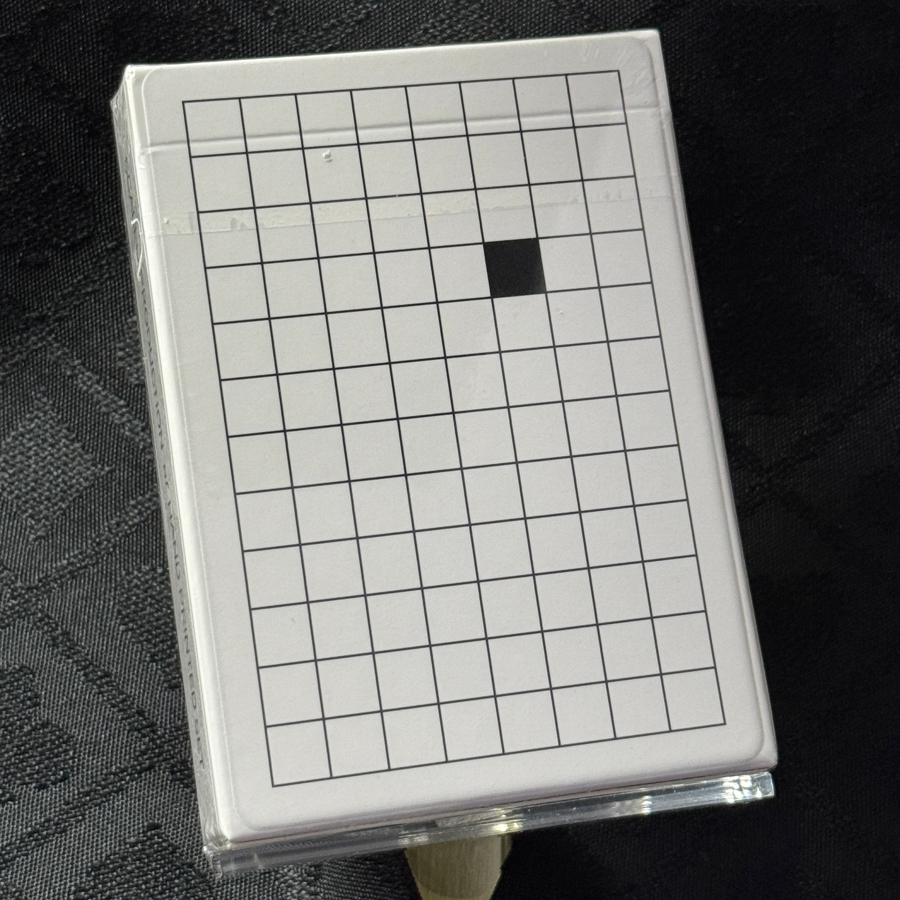 Readymade Checkerboard Playing Cards