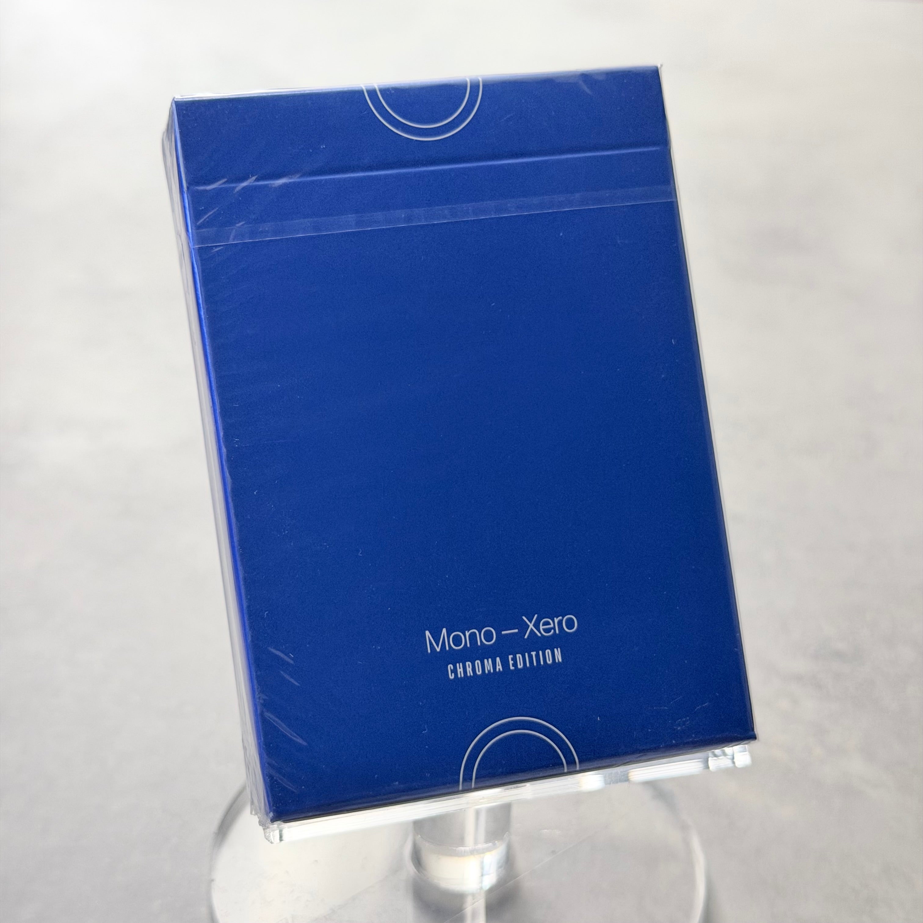 Mono - Xero Chroma (No Seal) Playing Cards