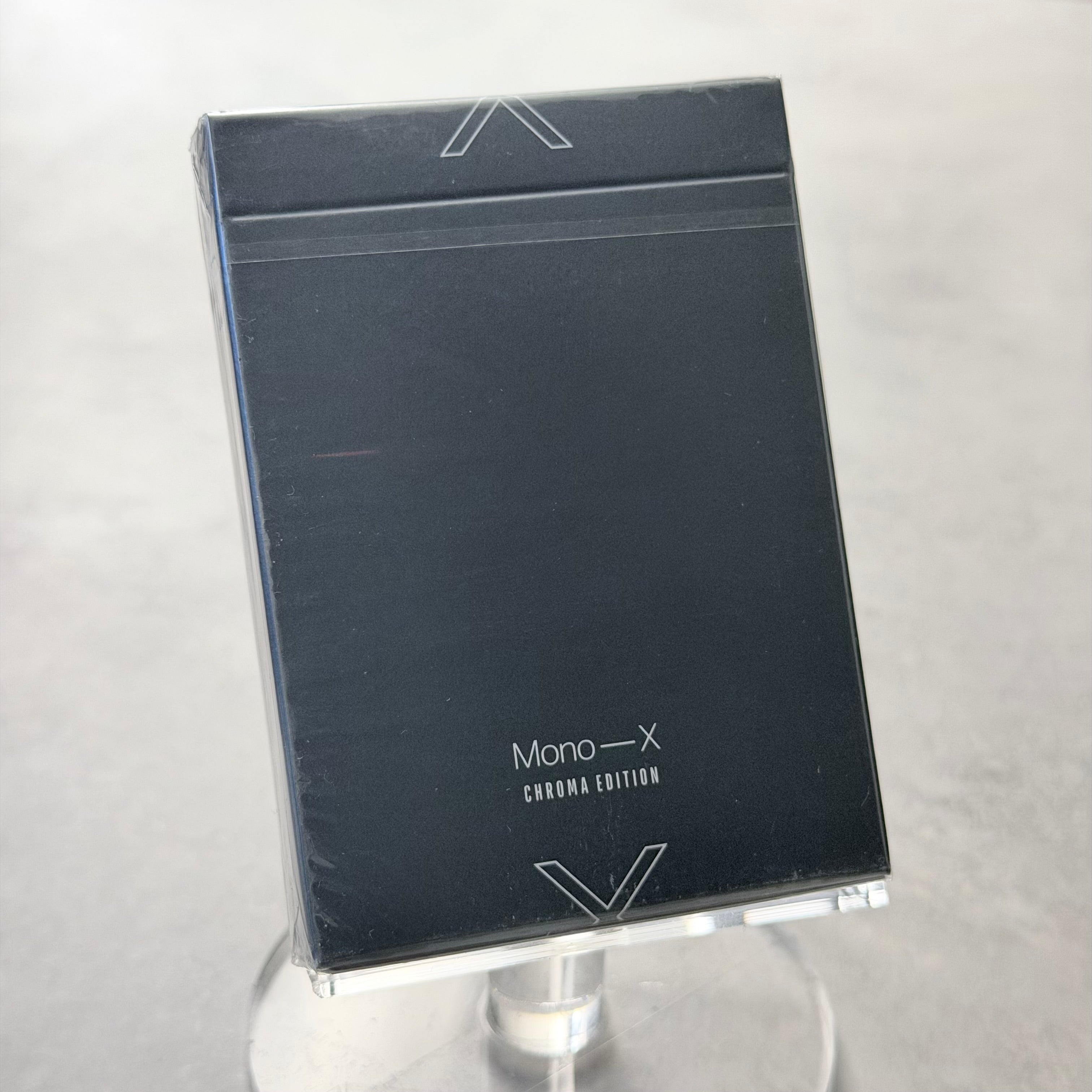 Mono-X Chroma (No Seal) Playing Cards
