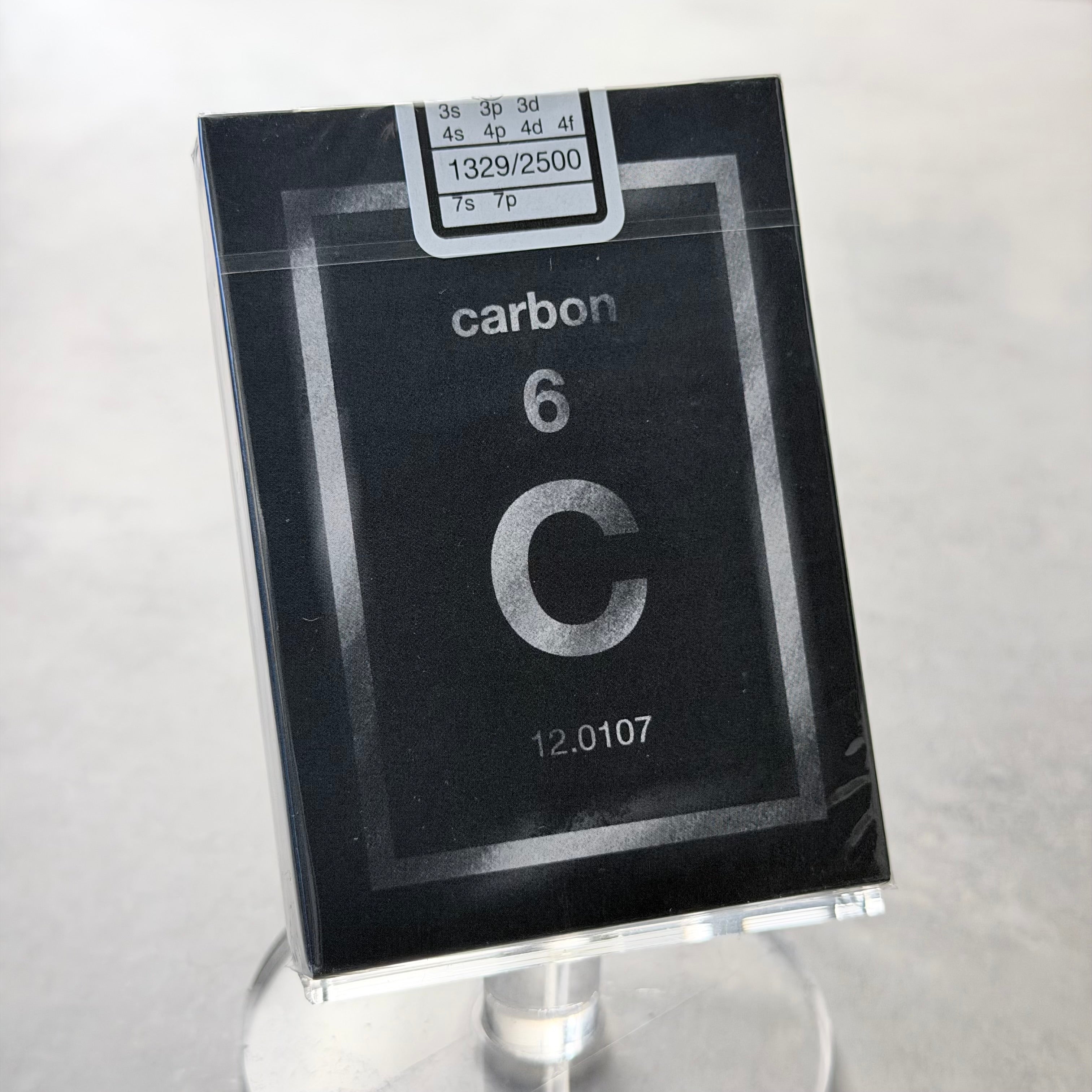 Carbon Graphite Edition Playing Cards