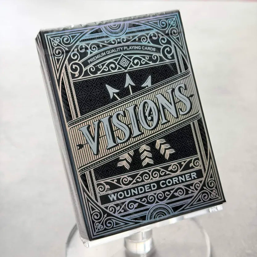 Visions Present Silver (Gilded) Playing Cards