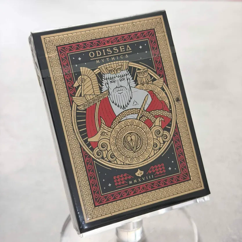 Odissea Mythica No Seal Playing Cards