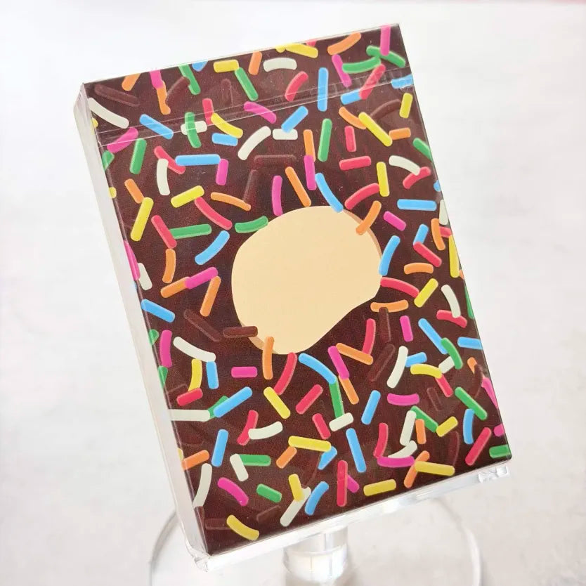 Papa Leon's Wicked Donuts Chocolate Playing Cards
