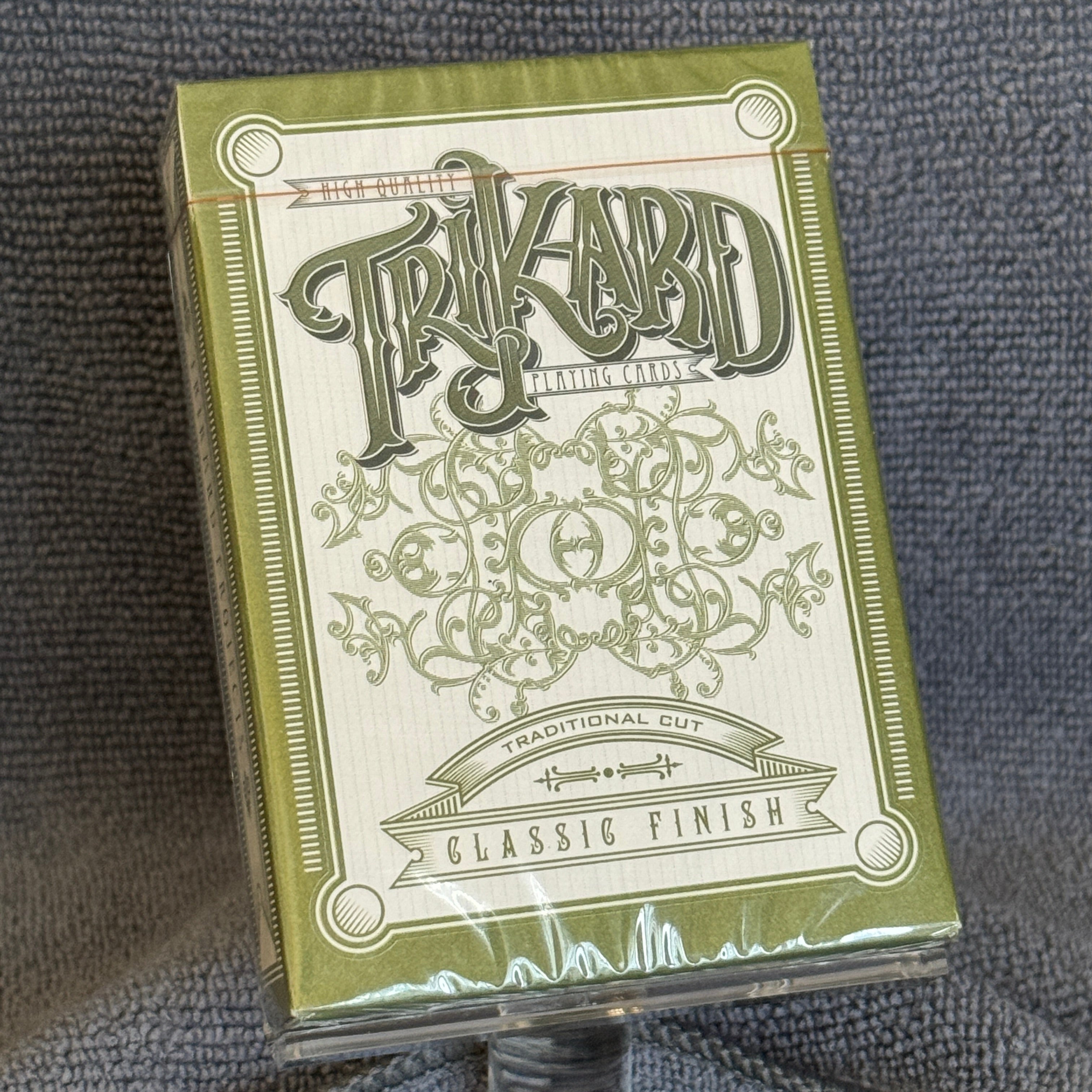 Trikard Viridian Edition Playing Cards