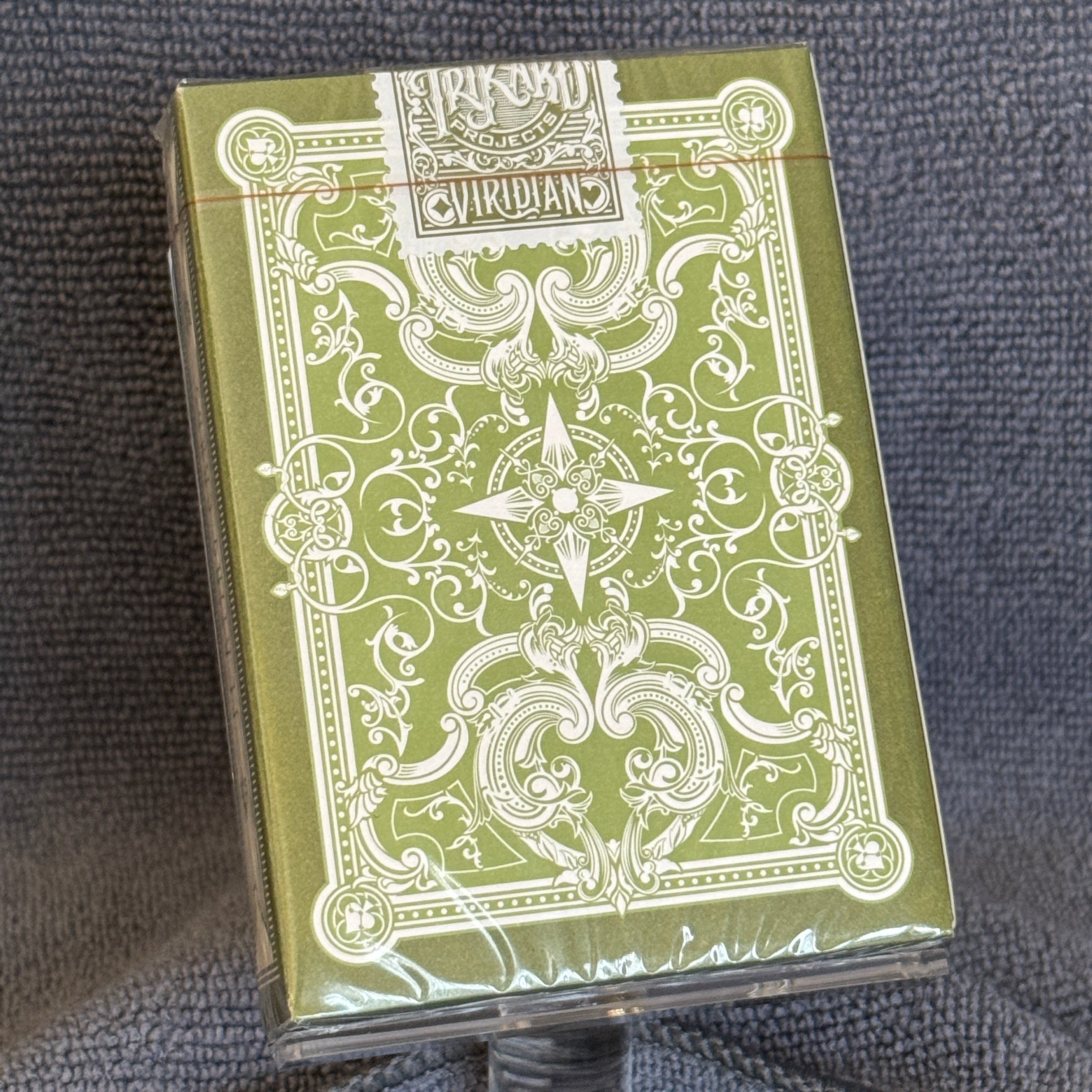 Trikard Viridian Edition Playing Cards