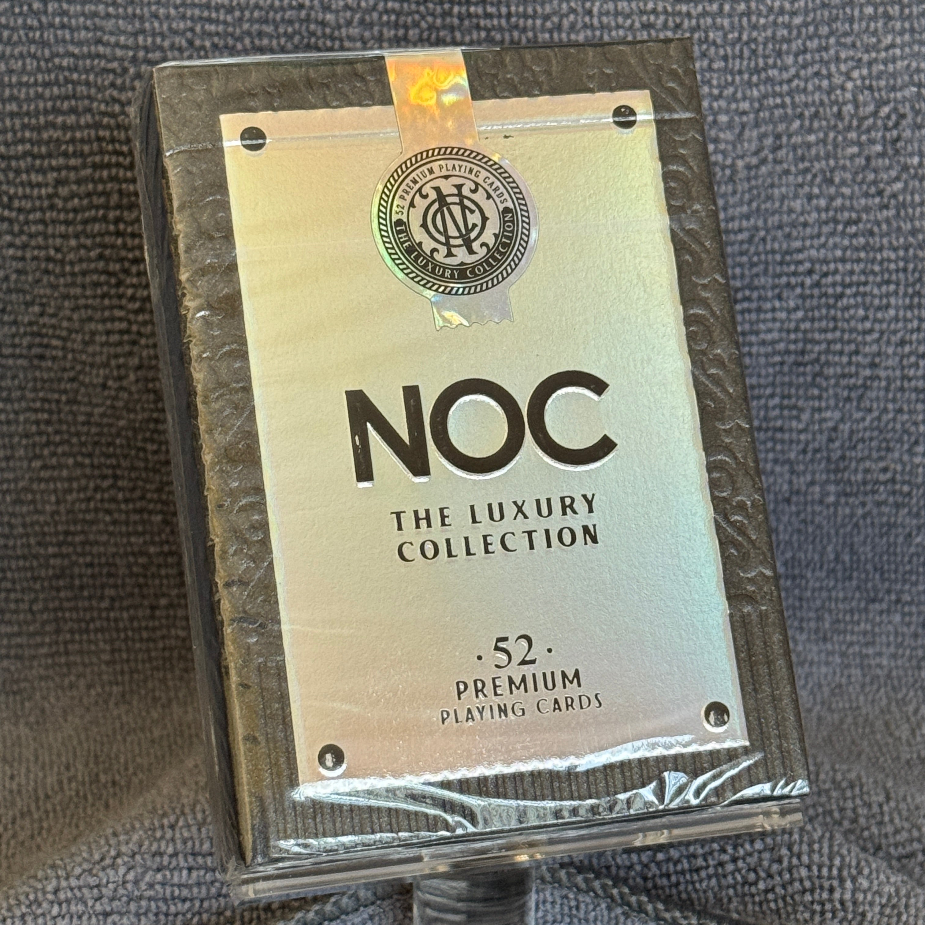 NOC Luxury Holographic Foil Playing Cards