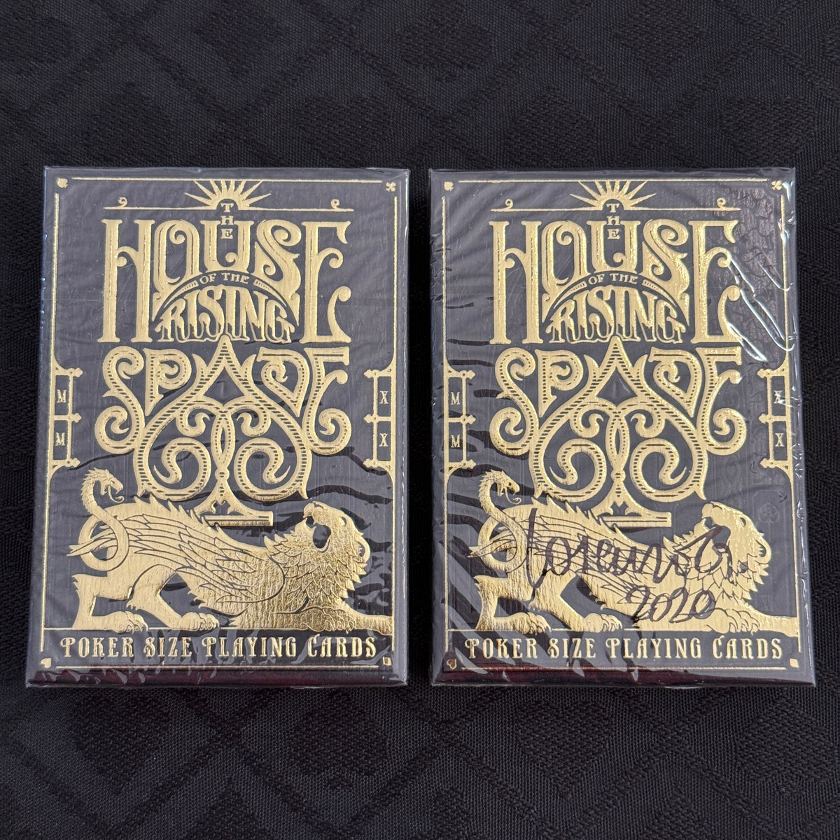 House of the Rising Spade (Cartomancer Variant V2, Standard & Signed) [AUCTION