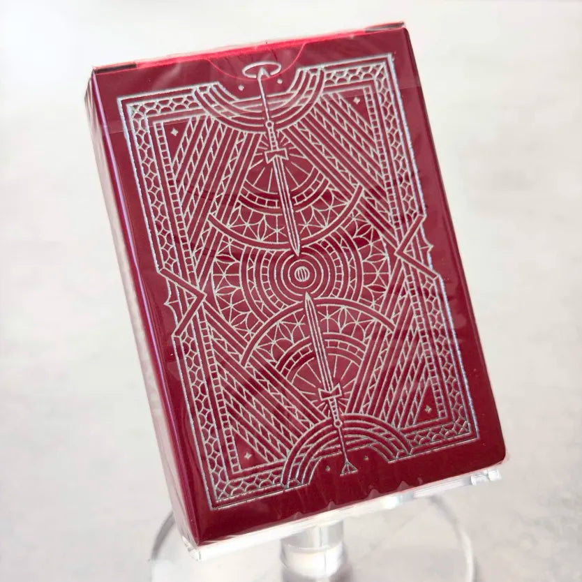 Damokles Opulentia Playing Cards