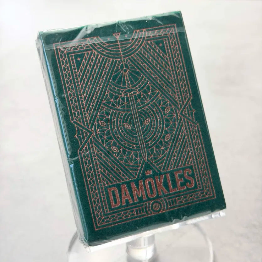 Damokles Ruinae Playing Cards