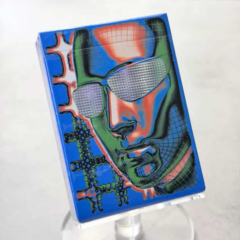 Grid 750 Fantasies Playing Cards