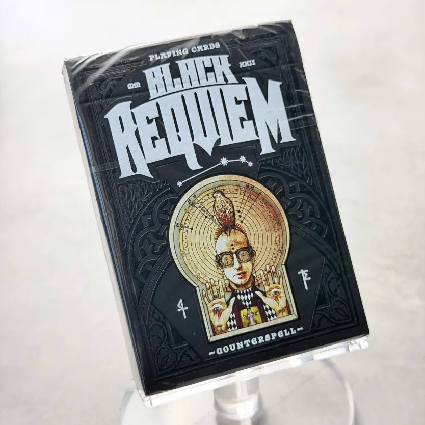Black Requiem Counter Spell Playing Cards
