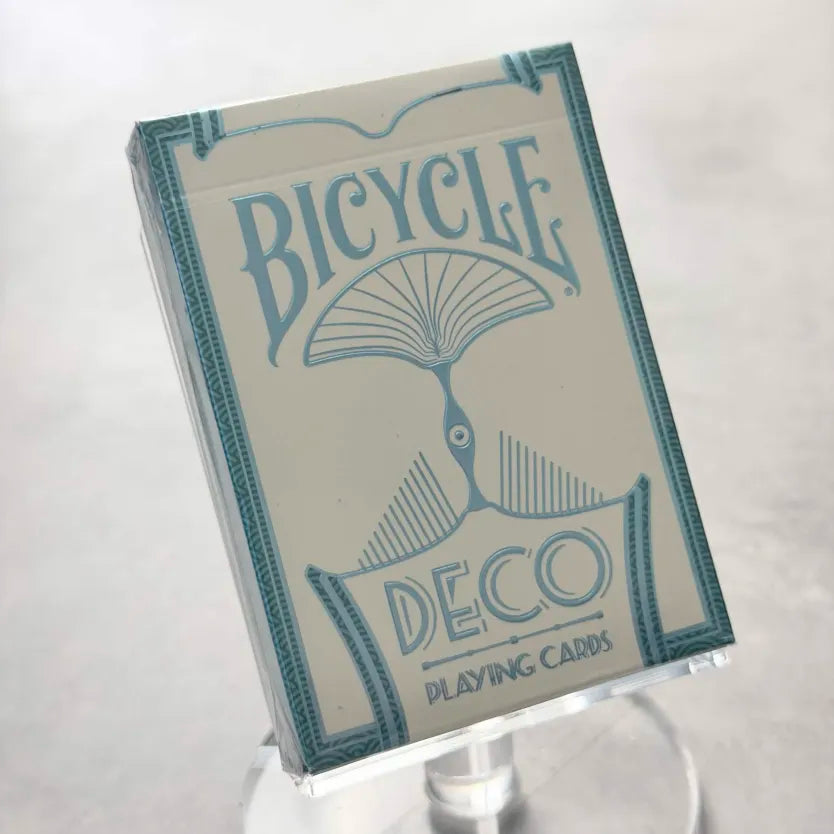 Bicycle Deco Silver First Printing Set Playing Cards