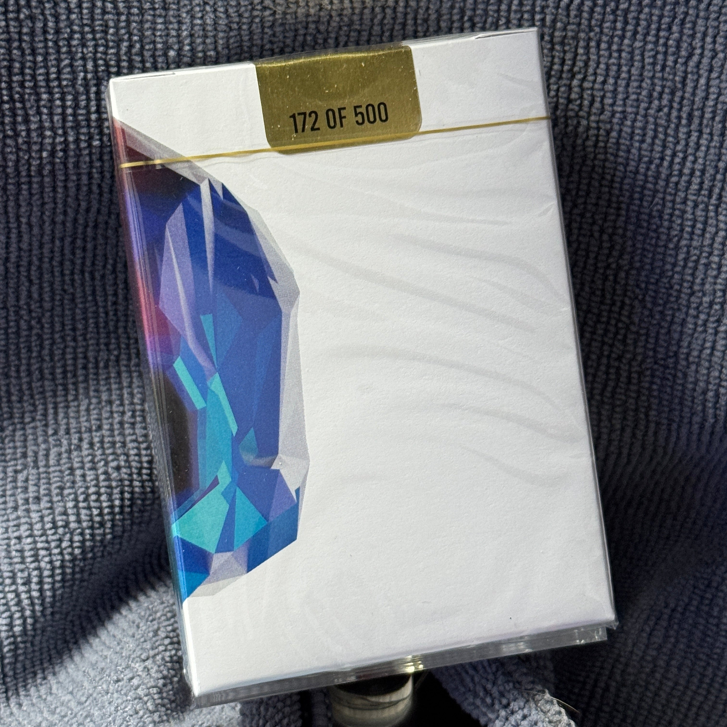 Memento Mori Genesis Gilded Playing Cards